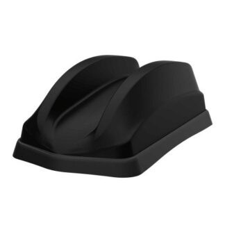 GPSD4-6-60-Q 4x4 4G/5G 4x4 WiFi and GPS/GNSS "Dual Sharkee" Sharkfin Antenna - Black